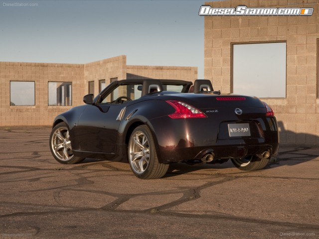 Nissan Announces Pricing on 2010 370Z Roadster Picture #8 Nissan Announces Pricing on 2010 370Z Roadster Picture #8
