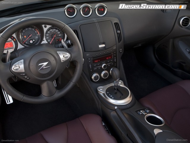 Nissan Announces Pricing on 2010 370Z Roadster Picture #10 Nissan Announces Pricing on 2010 370Z Roadster Picture #10