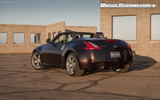 Nissan Announces Pricing on 2010 370Z Roadster Widescreen Picture #1 Nissan Announces Pricing on 2010 370Z Roadster Widescreen Picture #1