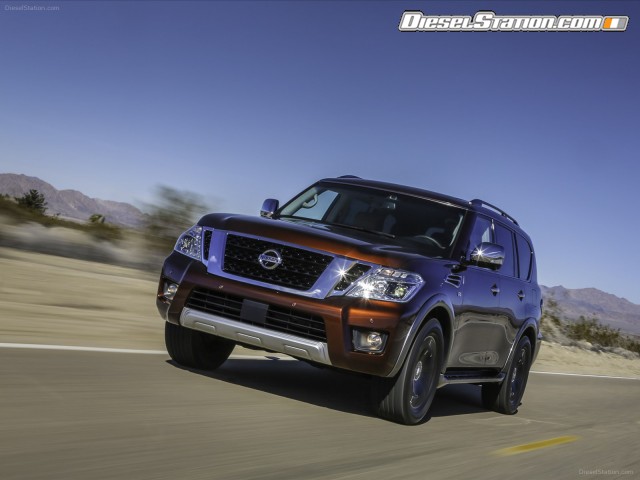 Nissan Armada 2017 Picture #7 Nissan Armada 2017 Picture #7