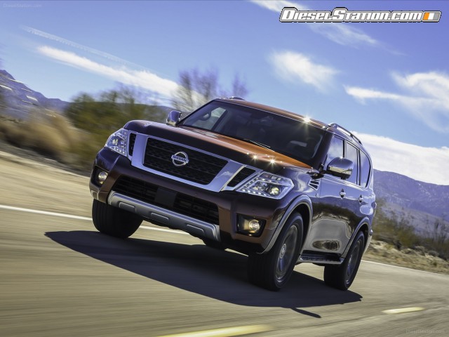 Nissan Armada 2017 Picture #0 Nissan Armada 2017 Picture #0