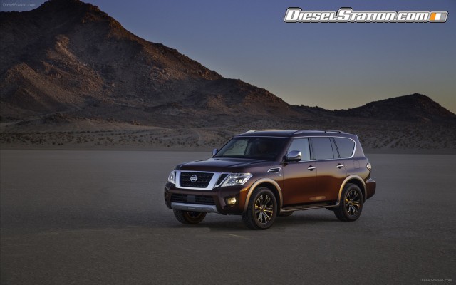 Nissan Armada 2017 Widescreen Picture #23 Nissan Armada 2017 Widescreen Picture #23