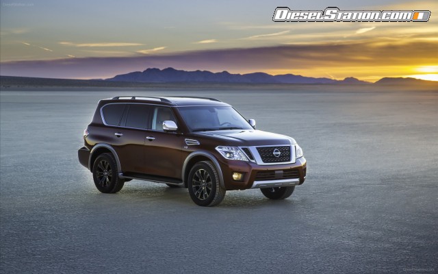Nissan Armada 2017 Widescreen Picture #5 Nissan Armada 2017 Widescreen Picture #5