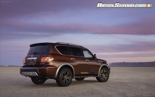 Nissan Armada 2017 Widescreen Picture #32 Nissan Armada 2017 Widescreen Picture #32