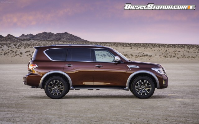 Nissan Armada 2017 Widescreen Picture #31 Nissan Armada 2017 Widescreen Picture #31