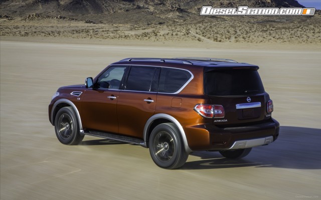 Nissan Armada 2017 Widescreen Picture #11 Nissan Armada 2017 Widescreen Picture #11