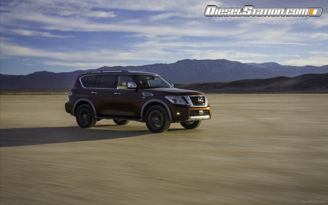Nissan Armada 2017 Widescreen Picture #4 Nissan Armada 2017 Widescreen Picture #4