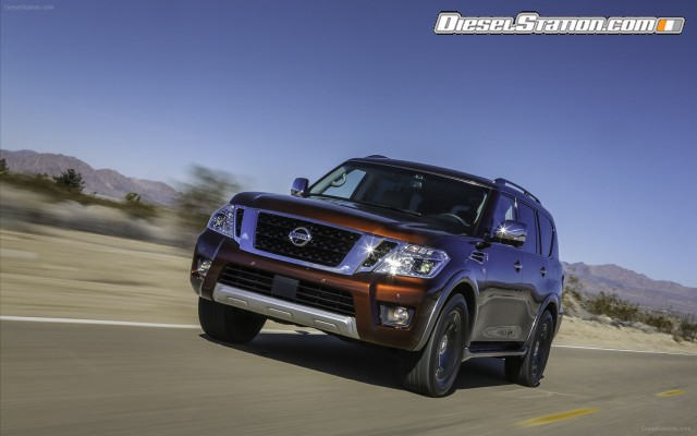 Nissan Armada 2017 Widescreen Picture #2 Nissan Armada 2017 Widescreen Picture #2