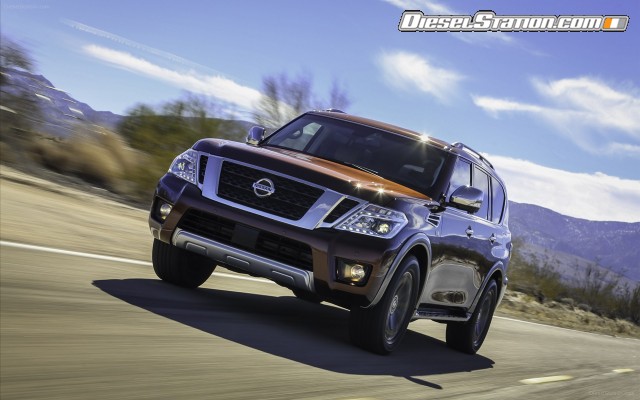 Nissan Armada 2017 Widescreen Picture #22 Nissan Armada 2017 Widescreen Picture #22