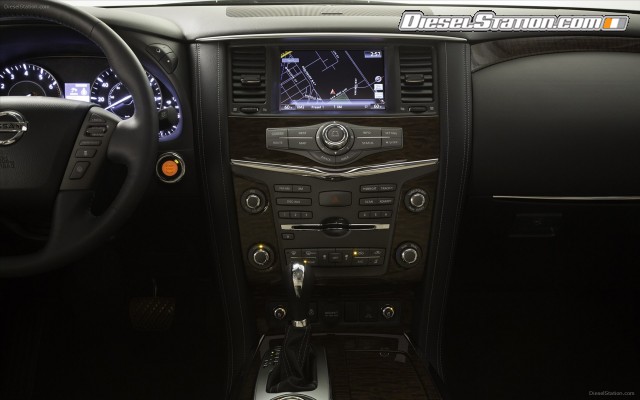 Nissan Armada 2017 Widescreen Picture #27 Nissan Armada 2017 Widescreen Picture #27