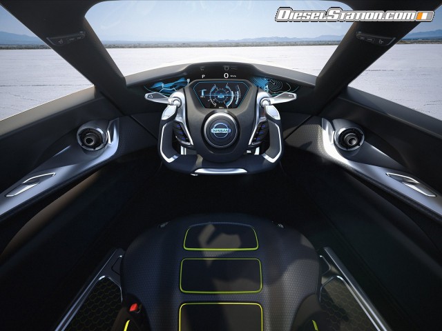Nissan BladeGlider Concept Picture #4 Nissan BladeGlider Concept Picture #4