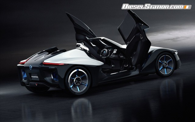Nissan BladeGlider Concept Widescreen Picture #5 Nissan BladeGlider Concept Widescreen Picture #5
