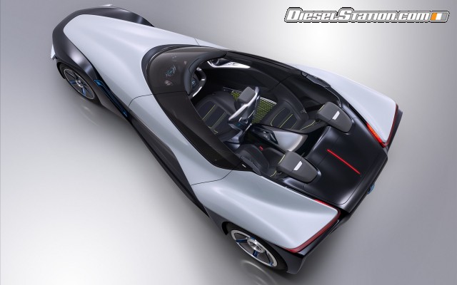 Nissan BladeGlider Concept Widescreen Picture #2 Nissan BladeGlider Concept Widescreen Picture #2