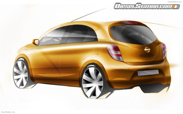 Nissan Compcat car Widescreen Picture #2 Nissan Compcat car Widescreen Picture #2