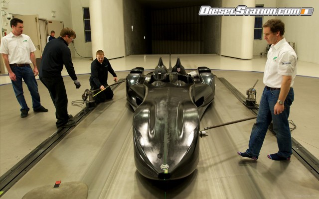 Nissan DeltaWing 2012 Widescreen Picture #27 Nissan DeltaWing 2012 Widescreen Picture #27