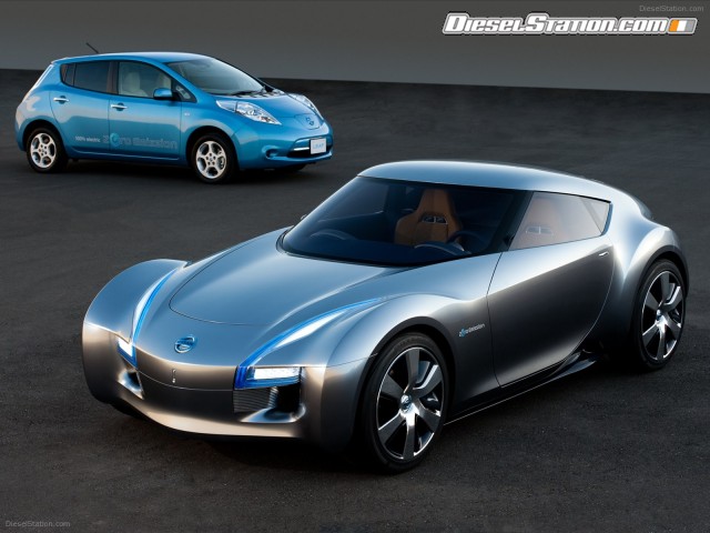 Nissan ESFLow Concept Picture #11 Nissan ESFLow Concept Picture #11
