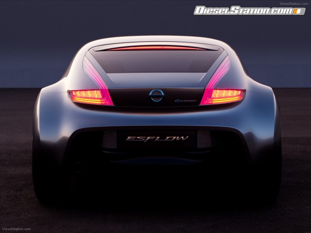 Nissan ESFLow Concept Picture #17 Nissan ESFLow Concept Picture #17