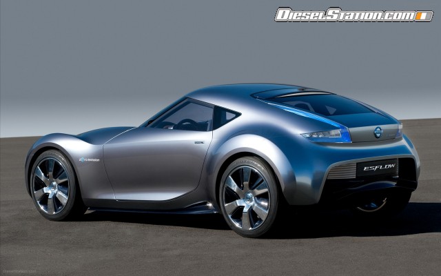Nissan ESFLow Concept Widescreen Picture #19 Nissan ESFLow Concept Widescreen Picture #19