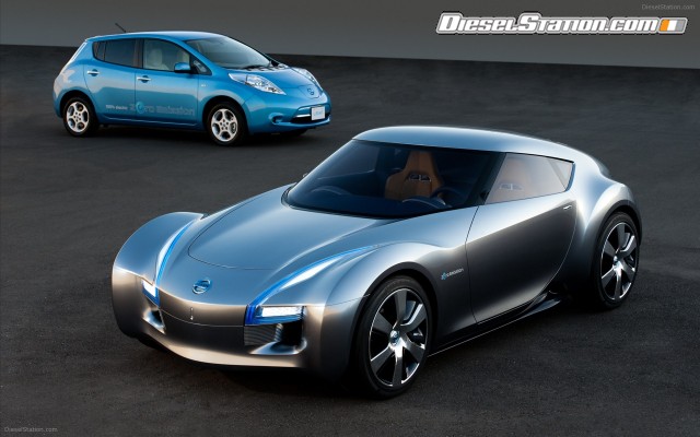 Nissan ESFLow Concept Widescreen Picture #25 Nissan ESFLow Concept Widescreen Picture #25