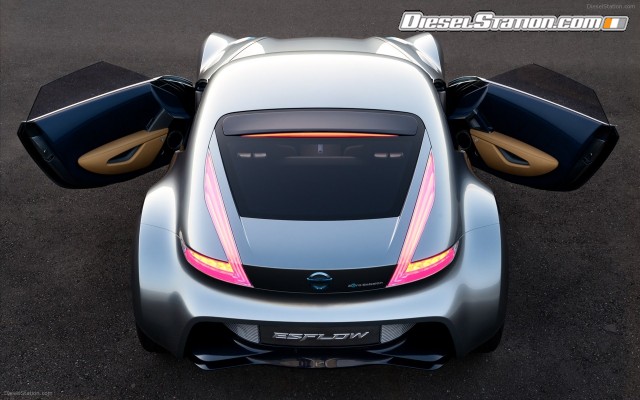 Nissan ESFLow Concept Widescreen Picture #8 Nissan ESFLow Concept Widescreen Picture #8