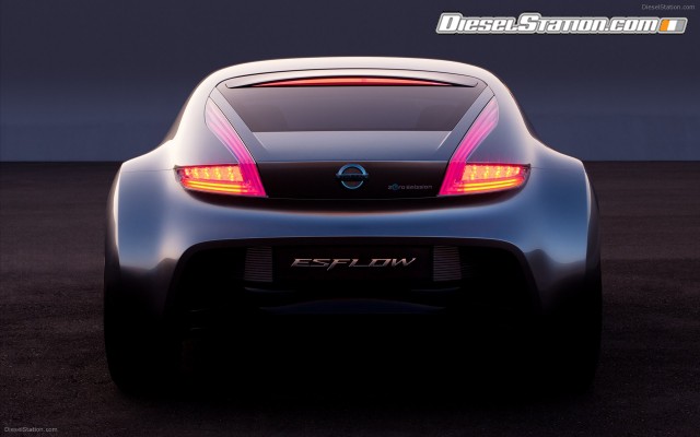 Nissan ESFLow Concept Widescreen Picture #14 Nissan ESFLow Concept Widescreen Picture #14