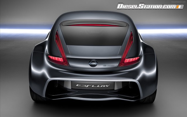 Nissan ESFLow Concept Widescreen Picture #34 Nissan ESFLow Concept Widescreen Picture #34