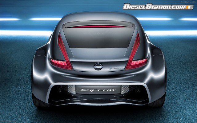Nissan ESFLow Concept Widescreen Picture #22 Nissan ESFLow Concept Widescreen Picture #22