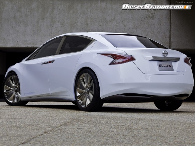 Nissan Ellure Concept 2010 Picture #38 Nissan Ellure Concept 2010 Picture #38