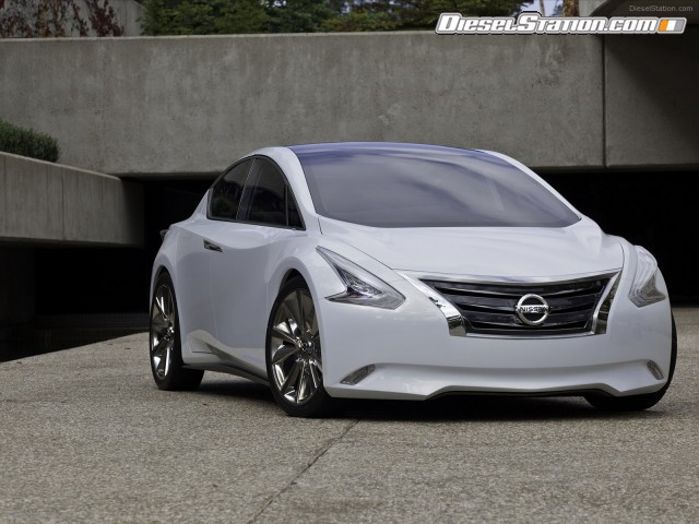 Nissan Ellure Concept 2010 Picture #11 Nissan Ellure Concept 2010 Picture #11