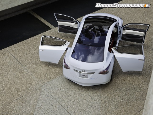 Nissan Ellure Concept 2010 Picture #40 Nissan Ellure Concept 2010 Picture #40
