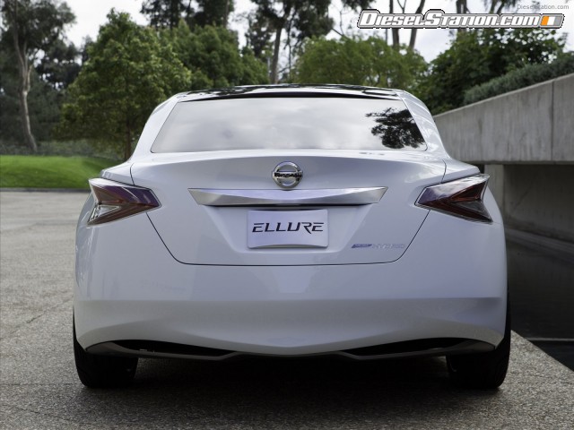 Nissan Ellure Concept 2010 Picture #17 Nissan Ellure Concept 2010 Picture #17