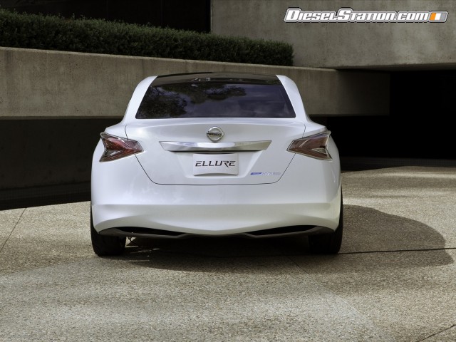 Nissan Ellure Concept 2010 Picture #28 Nissan Ellure Concept 2010 Picture #28