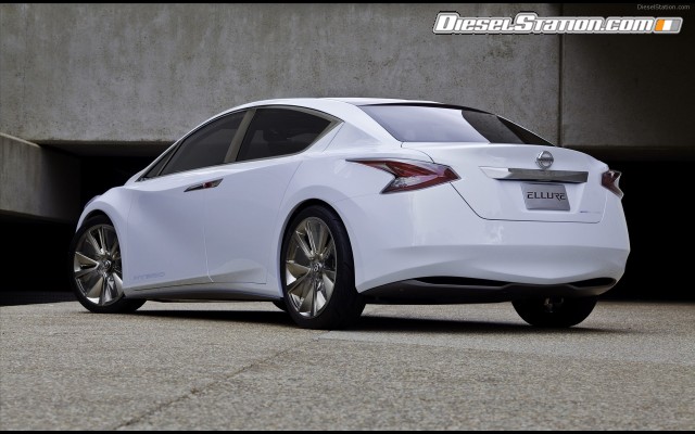 Nissan Ellure Concept 2010 Widescreen Picture #9 Nissan Ellure Concept 2010 Widescreen Picture #9