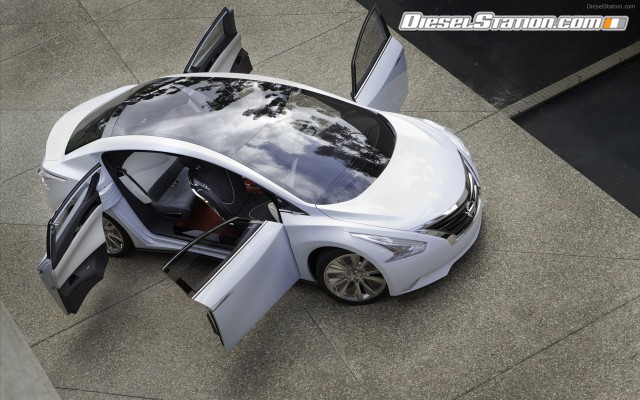 Nissan Ellure Concept 2010 Widescreen Picture #18 Nissan Ellure Concept 2010 Widescreen Picture #18