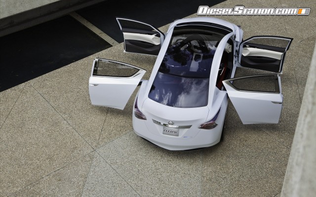 Nissan Ellure Concept 2010 Widescreen Picture #7 Nissan Ellure Concept 2010 Widescreen Picture #7