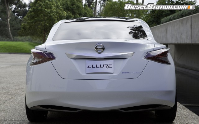 Nissan Ellure Concept 2010 Widescreen Picture #8 Nissan Ellure Concept 2010 Widescreen Picture #8