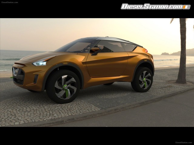 Nissan Extrem Concept 2012 Picture #8 Nissan Extrem Concept 2012 Picture #8