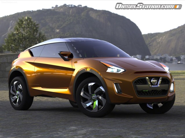 Nissan Extrem Concept 2012 Picture #5 Nissan Extrem Concept 2012 Picture #5