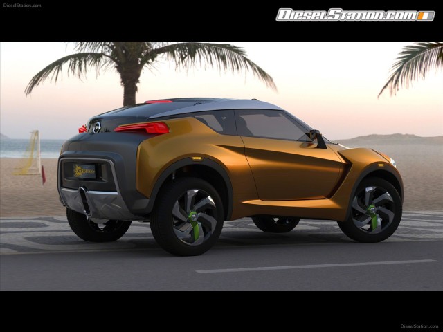 Nissan Extrem Concept 2012 Picture #3 Nissan Extrem Concept 2012 Picture #3