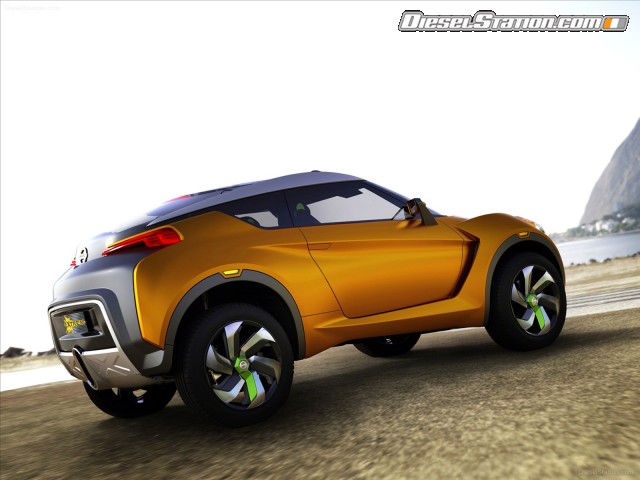Nissan Extrem Concept 2012 Picture #11 Nissan Extrem Concept 2012 Picture #11