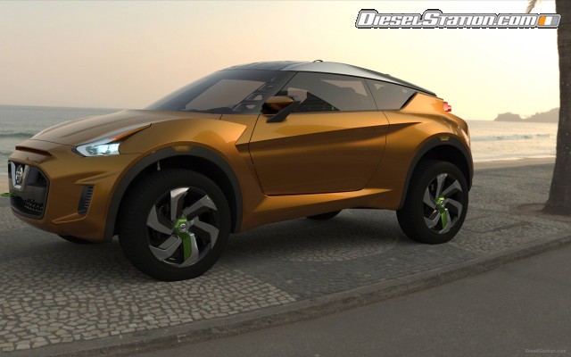 Nissan Extrem Concept 2012 Widescreen Picture #10 Nissan Extrem Concept 2012 Widescreen Picture #10