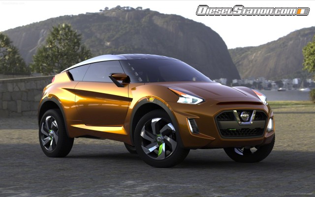 Nissan Extrem Concept 2012 Widescreen Picture #1 Nissan Extrem Concept 2012 Widescreen Picture #1