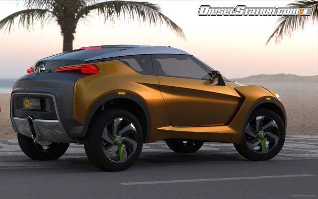 Nissan Extrem Concept 2012 Widescreen Picture #9 Nissan Extrem Concept 2012 Widescreen Picture #9