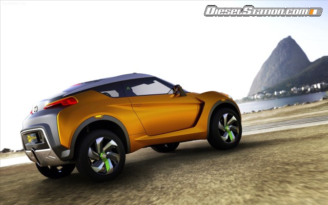 Nissan Extrem Concept 2012 Widescreen Picture #4 Nissan Extrem Concept 2012 Widescreen Picture #4