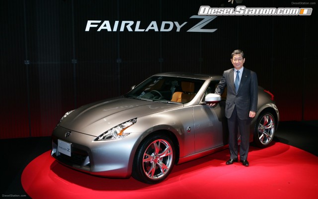 Nissan FAIRLADY Z Widescreen Picture #40 Nissan FAIRLADY Z Widescreen Picture #40