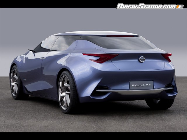 Nissan Friend Me Concept Picture #78 Nissan Friend Me Concept Picture #78