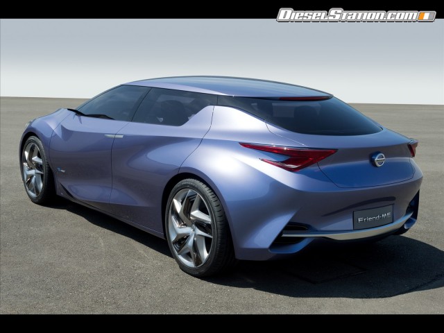 Nissan Friend Me Concept Picture #88 Nissan Friend Me Concept Picture #88