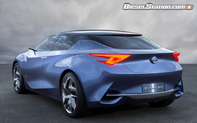 Nissan Friend Me Concept Widescreen Picture #20 Nissan Friend Me Concept Widescreen Picture #20