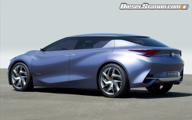 Nissan Friend Me Concept Widescreen Picture #51 Nissan Friend Me Concept Widescreen Picture #51