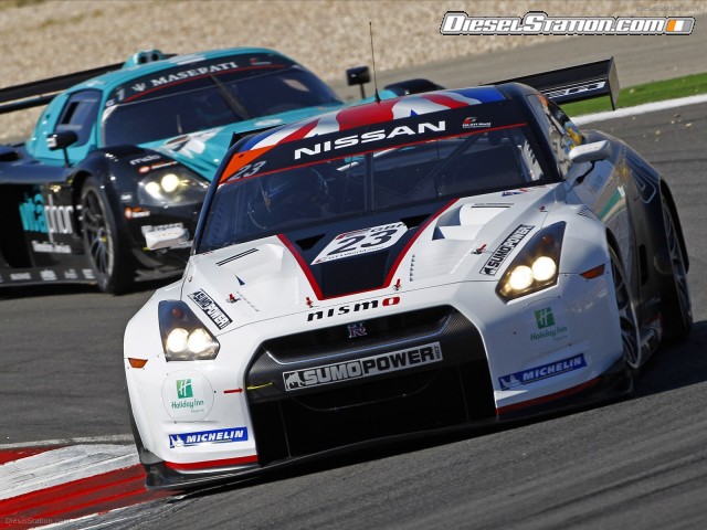 Nissan GT R FIA GT1 World Championship 2010 Picture #1 Nissan GT R FIA GT1 World Championship 2010 Picture #1